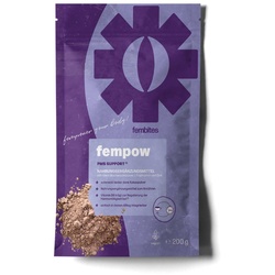 fempow PMS Support mit Kakaopulver, Vitaminen, Eisen und Zink 200 g