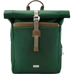 hama Laptop-Rucksack Silvan Recycling-PET grün 22,0 l bis 41,0 cm (16,2 Zoll)