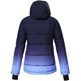 KILLTEC Mädchen Skijacke/Ski-Steppjacke mit Kapuze und Schneefang KSW 330 GRLS SKI QLTD JCKT, lavendel, 176,