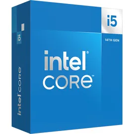 Intel Core i5-14600K 3,50 GHz (Raptor Lake Refresh) Sockel 1700