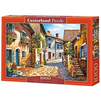 Castorland Rue de village 1000 Teile,