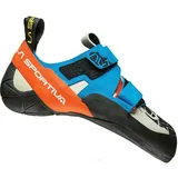 La Sportiva Otaki Kletterschuhe - Blue / Flame - EU 42