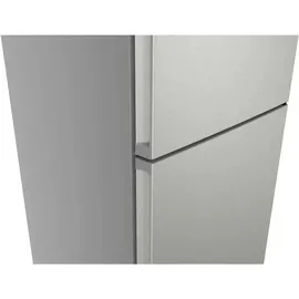 Bosch Serie 4 KGN392I1F Kühl-Gefrierkombination (363 l, 2030 mm hoch, Edelstahl)