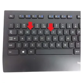 Logitech K280e US schwarz