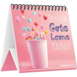 Der kleine Gute-Laune Kalender - Kalender 2026
