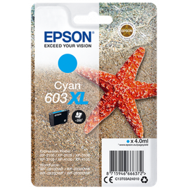 Epson 603XL Seestern cyan