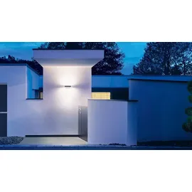 Steinel Außenleuchte L 810 C Anthrazit Up-/Downlight mit Bluetooth Connect