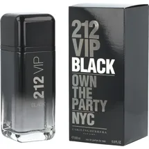 Carolina Herrera 212 Vip Black Eau de Parfum 200 ml