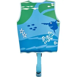 Beco Schwimmweste Sealife blau/grün Größe S