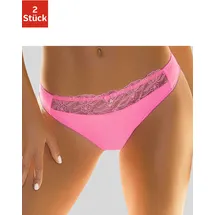 nuance by lascana Slip 2 Stk. Pink 36/38