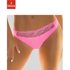 nuance by lascana Slip 2 Stk. Pink 36/38