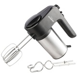 Schäfer Handmixer Handmixer 400 Watt, 400 W schwarz|silberfarben