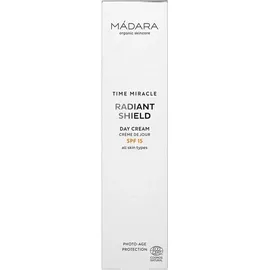 Mádara Time Miracle Radiant Shield Tagescreme mit Sonnenschutz 40 ml