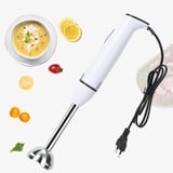 400W Stabmixer, Stabmixer mit Edelstahlfüßen für die Küche, Haushalts-Handmixer, für Pürees, Smoothies, Shakes, Saucen & Suppen, Babynahrung