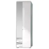 Stella Trading SPICE Garderobenschrank 60 x 198 x 40 cm weiß