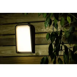 faro BARCELONA Wandleuchte Aluminium 10,0 cm IP65 15W grau