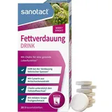 Sanotact Fettverdauung drink Brausetabletten 20 St.
