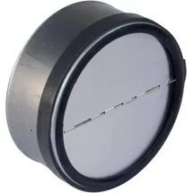 WALLAIR N35987 Rückluftsperrklappe mit Dichtungsgummi Passend für Rohr-Durchmesser: 15 cm