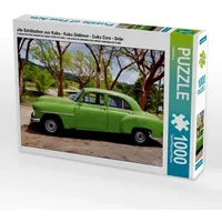 Calvendo alte Schätzchen aus Kuba - Kuba Oldtimer -