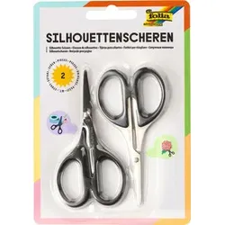 FOLIA Schere Silhouetten 10,5cm 779 2ST in Blister