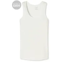 SCHIESSER Tanktop Personal Fit in naturweiss - 3XL