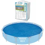 BESTWAY Solar-Poolabdeckung blau 305 cm