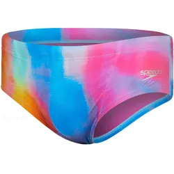 Speedo Club Training Allover Blau 44