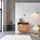 Tikamoon Highboard 4 Schubladen  Akazienholz  Schlafzimmer  beige