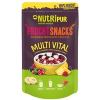 NutriPur gefriergetrocknete Früchte, Multi-Vital-Mix 100 g Früchte