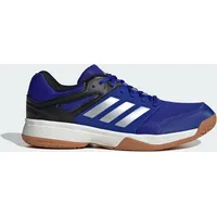 Adidas Speedcourt IN Lucid Blue / Silver Metallic / Gum 44 2/3