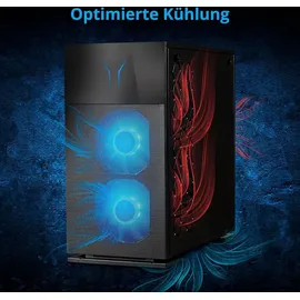 Medion Engineer X30 Desktop-PC 2023 Intel Core i7 5,4 GHz 32 GB RAM 2 TB SSD GeForce RTX 4070 SUPER Win 11 Home