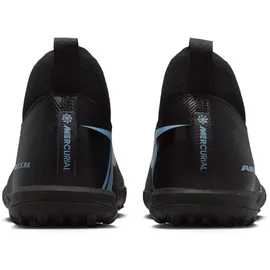 Nike Mercurial Superfly 10 Academy TF Kinder black/ice blue 37,5