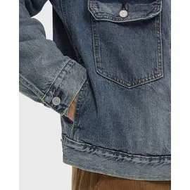 Levi's Type 3 Sherpa Trucker rockridge-blue L