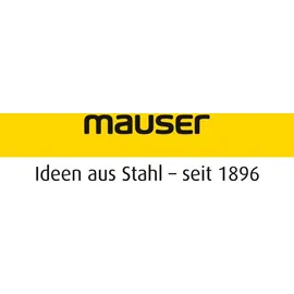 mauser gmbh & co. kg Flügeltürenschrank 1950x950x420mm RAL 7035 Lichtgrau