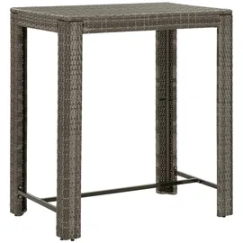 vidaXL Gartenbar-Set 5-tlg. Grau