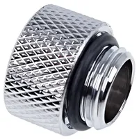 Alphacool Eiszapfen Verlängerung G1/4 AG auf G1/4 IG - Chrome