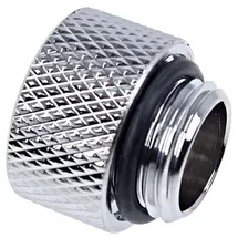 Alphacool Eiszapfen Verlängerung G1/4 AG auf G1/4 IG - Chrome
