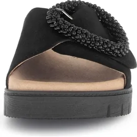 Gabor Pantoletten in Schwarz | Gr.: 40