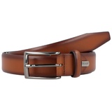 LLOYD Men's Belts Gürtel Leder cognac 110 cm