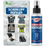 Original Syprin Scherkopfreiniger für Rasierer Haarschneider – Reinigungsflüssigkeit für Haarschneidemaschinen Trimmer Barttrimmer
