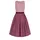Nübler Midi Dirndl Lohe rot 46