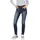 Only Blush Ankle Skinny Jeans in Blue Black-M-L34