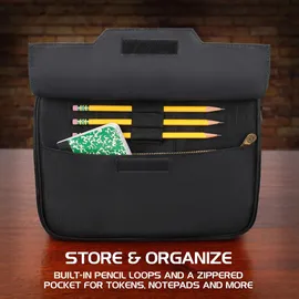 enhance gaming Enhance Trading Card Travel Case Black