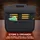 enhance gaming Enhance Trading Card Travel Case Black