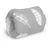 Amilian Stillkissen 22 x 20 cm Patchwork Grau