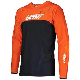 Leatt Moto 4.5 Enduro Langarm-t-shirt - Orange - L