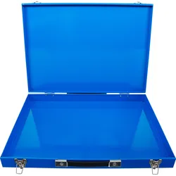 BGS Metall-Werkzeugkoffer, leer | für 3/3 BGS Werkstattwageneinlagen