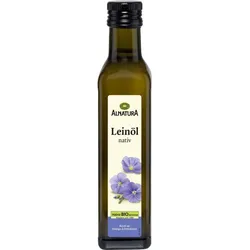 Alnatura Bio Leinöl Nativ kaltgepresst 250ML