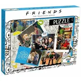 Winning Moves Puzzle 1000 Teile Friends Scrapbox – Top Trumps – Puzzle für Kinder und Erwachsene, WM00378-ML1-6
