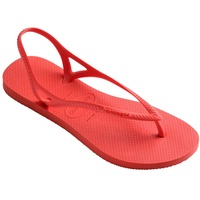 Havaianas Sunny II flache Sandale für Damen, lachsfarben, 39/40 EU